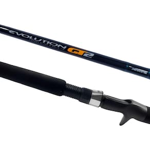 Vara Carretilha Marine Sports Evolution GT2-C551MH 50Lbs 1,65M Jig 180g Carbono