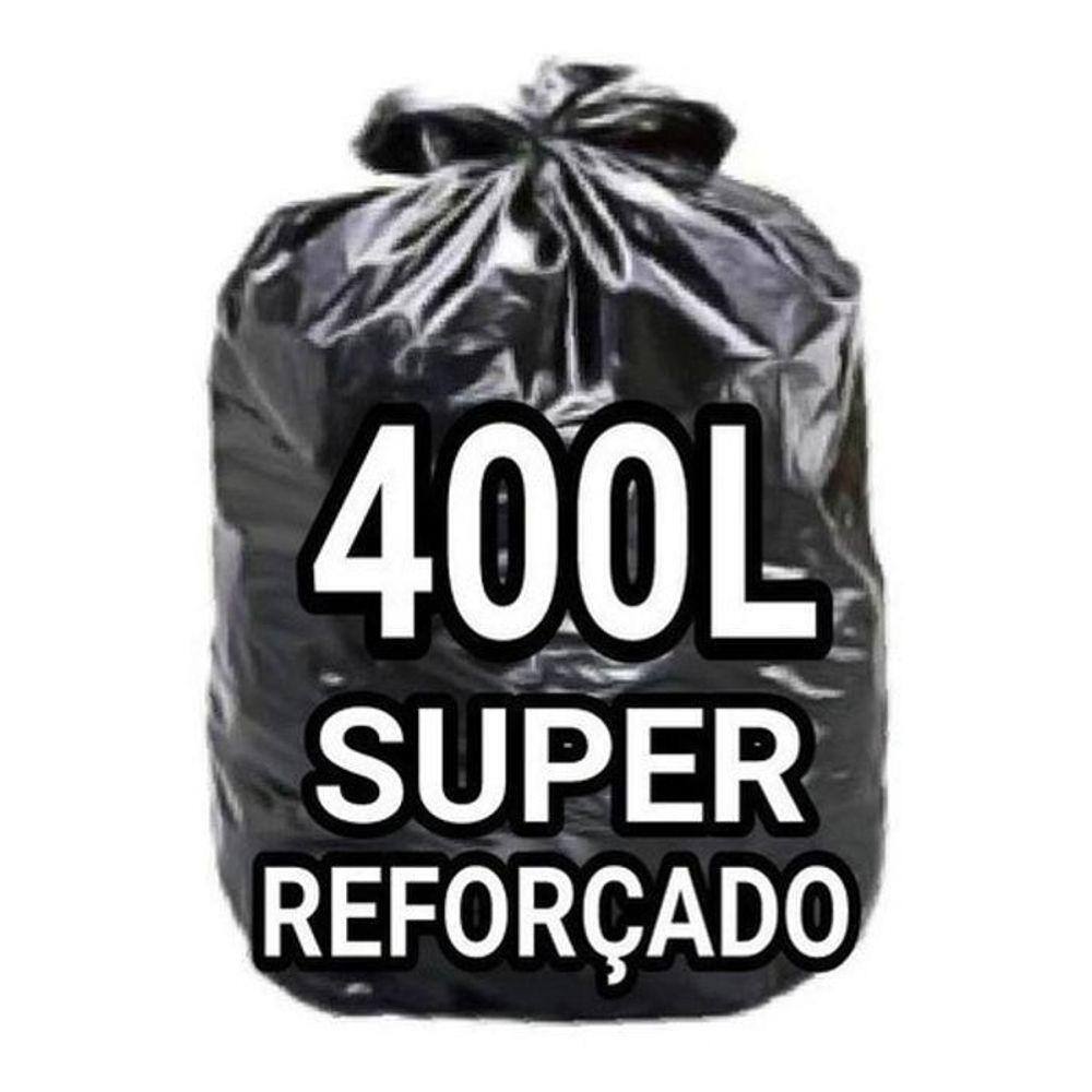 Sacos De Lixo 400 Litros Super Reforçado 100 Un Fabricante