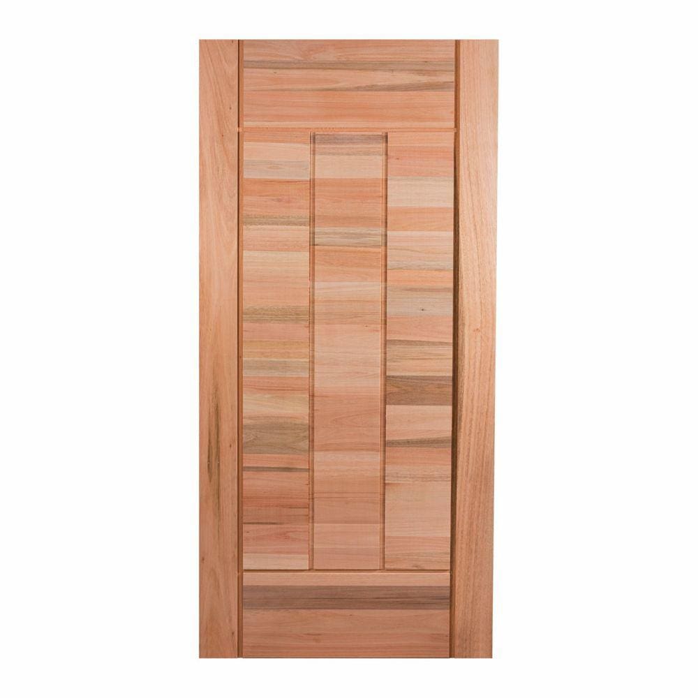 Folha de Porta Maciça 210x100cm Eucalipto Pm97 Cruzeiro Portas Nude