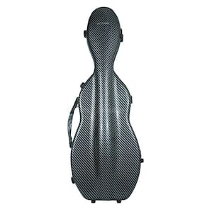 Case Fibra de Vidro Violino 4/4 Preto Impermeável