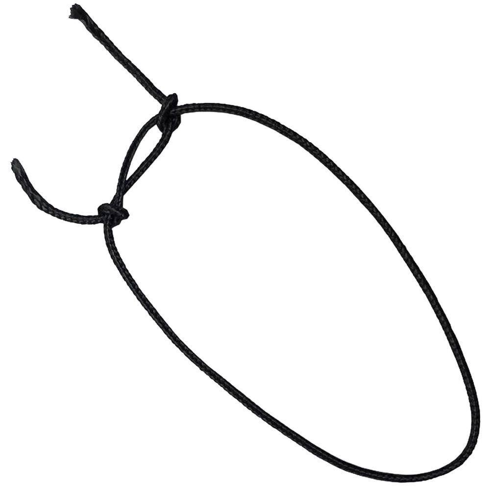 Rabicho de Kevlar para Violino 4/4 Preto 17cm 200 LB 1.1mm