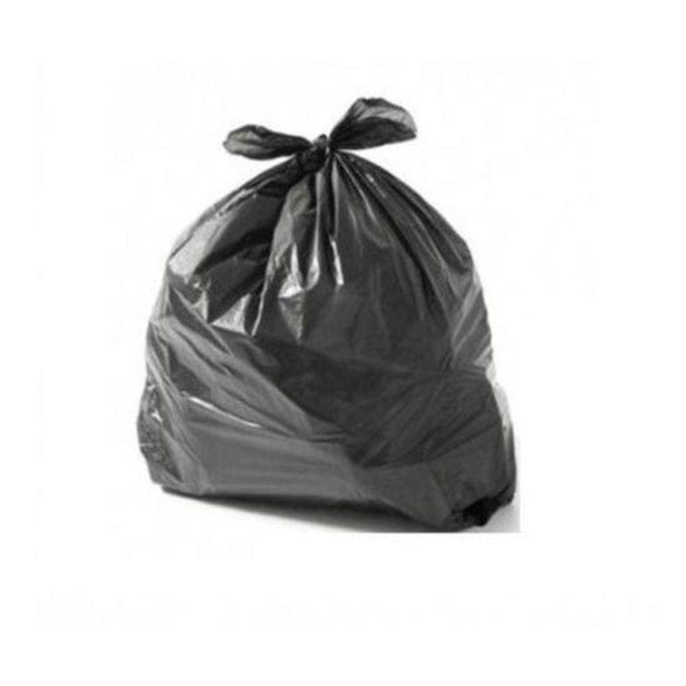 Saco Para Lixo 60 Litros  100 Unds  Reforçado Resistente