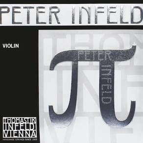 Encordoamento Violino 4/4 Thomastik Peter Infeld Chrome
