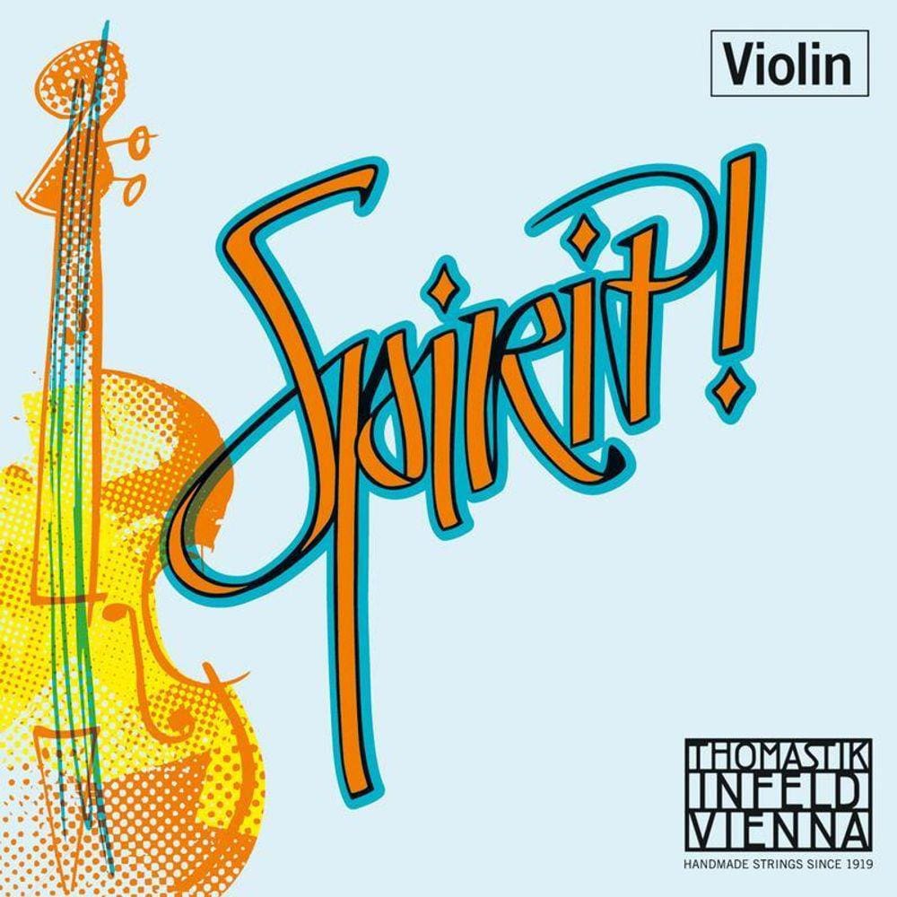 Encordoamento Violino 4/4 Thomastik Spirit SP100 Média