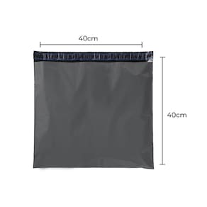 Envelope de Segurança Cinza 40x40 Eco 100 Unidades
