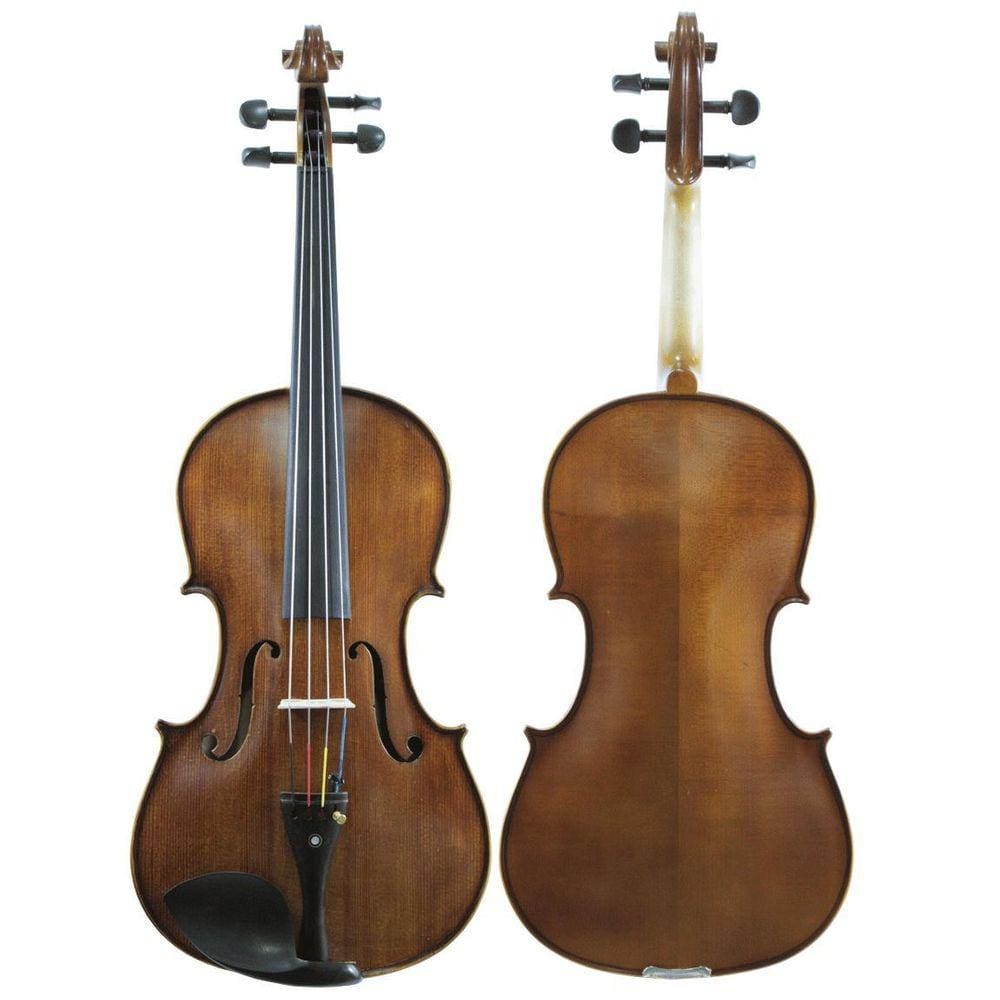 Viola de Arco Orquezz 40 Strad - Madeira Maciça - Acessórios Inclusos