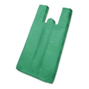 Sacola 40X50 Reforçada Verde 4Kg