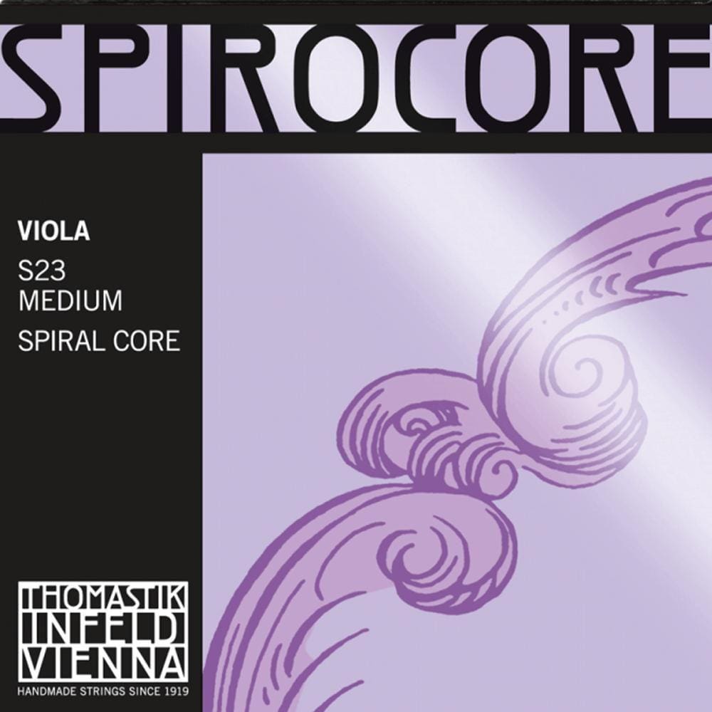 Encordoamento Cordas Thomastik Spirocore Viola S23 Média