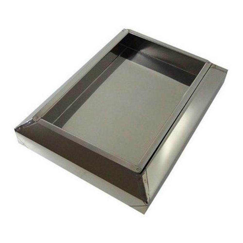 Kit 13 Cinzeiro De Chão Em Aço Inox - Bituqueira - Fumódromo