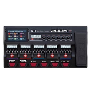 Pedaleira Zoom G11 Multi-Effects Para Guitarra