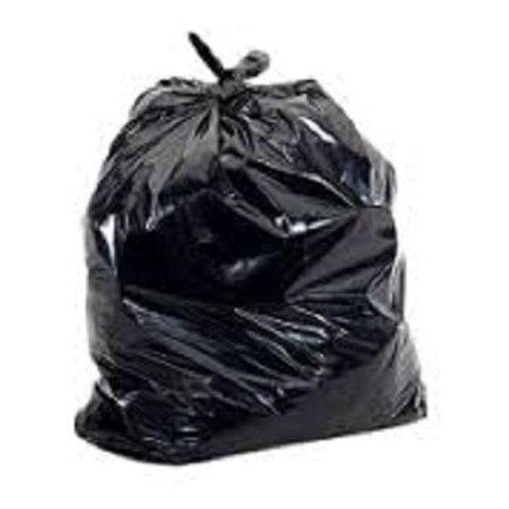 Saco De Lixo 50L - Pacote Com 100Und