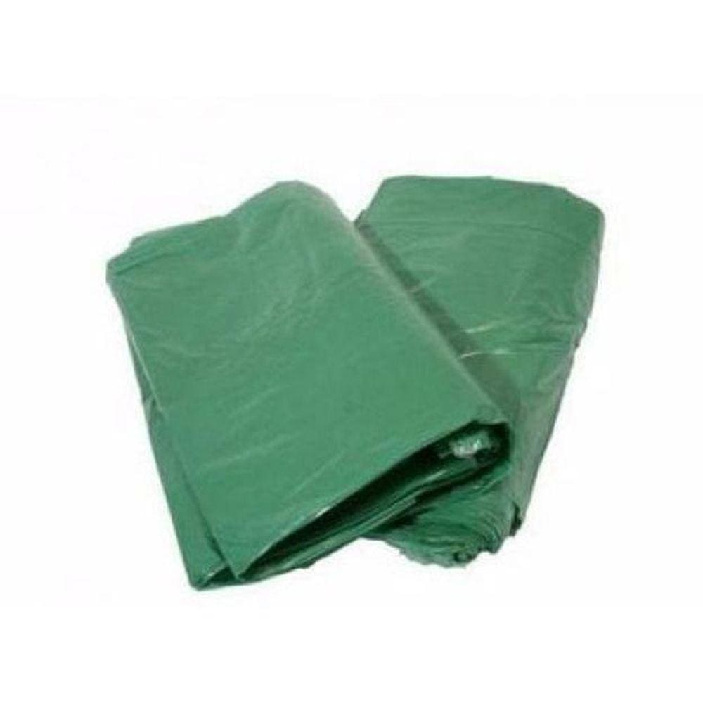 Saco Verde Para Lixo 60 Litros  100 Unds  Coleta Seletiva