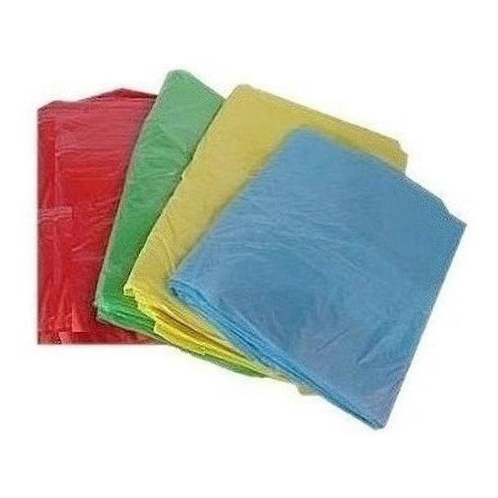 Kit 4 Saco Para Lixo Coleta Seletiva 30Lts Cores +