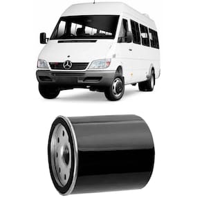 Filtro Combustível Mercedes Benz Sprinter 413 OM611 2002 a 2012 Metal Leve