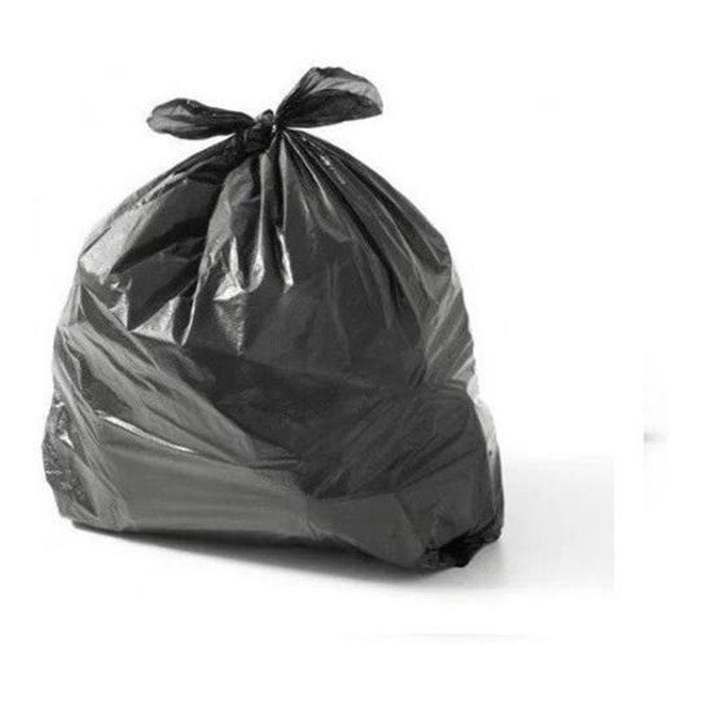 Sacos Para Lixo Preto 60 Litros Normal  100 Un