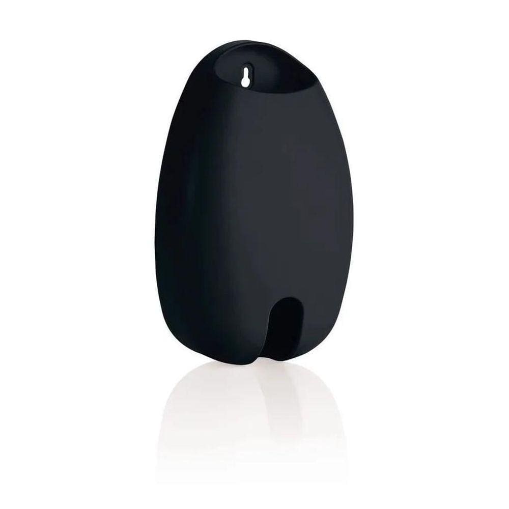 Dispenser Sacolas Puxa Saco Reforçado Parede Ou - Preto