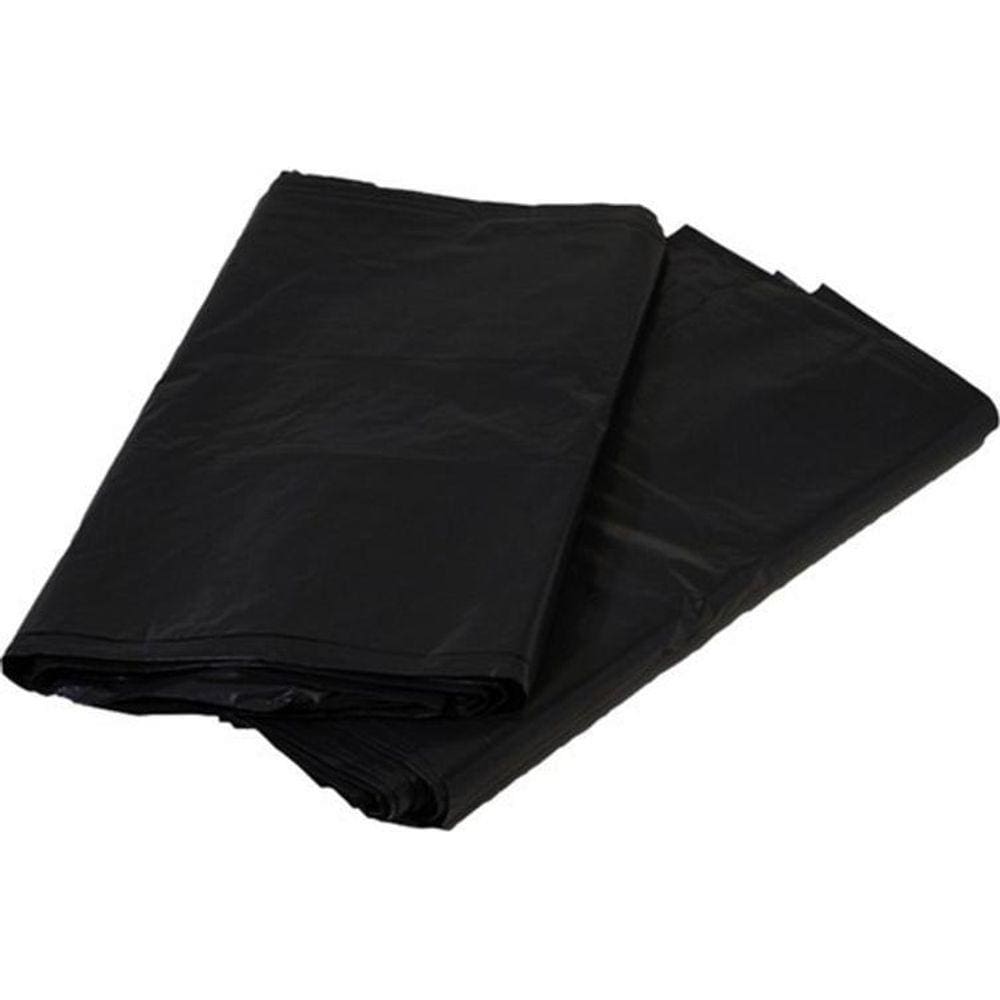 Saco Lixo Preto 40 Litros 100 Unidade - Bom Forte Excelente