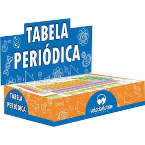 Tabela Periódica C/ 50 Unidades