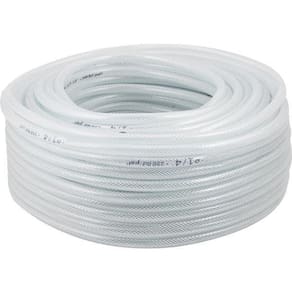 Mangueira Cristal Trançada 5/16 Vpt250 C Com 50M Vonder