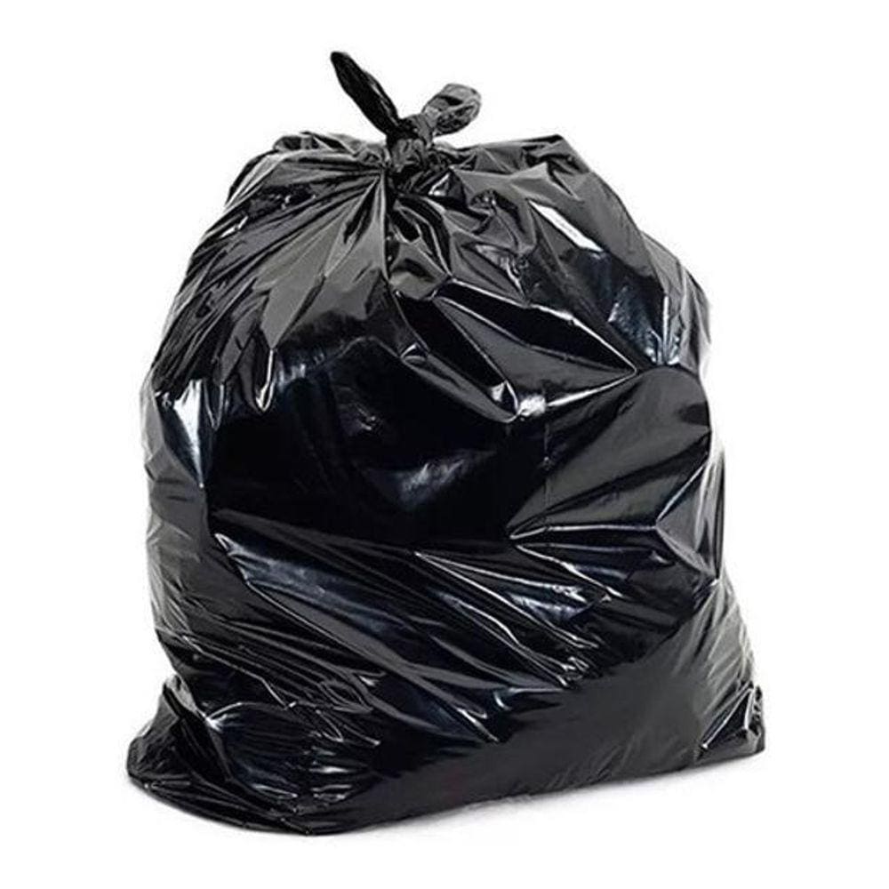 Saco P/Lixo 60L Preto Especial 60X70X4,00 C100 -