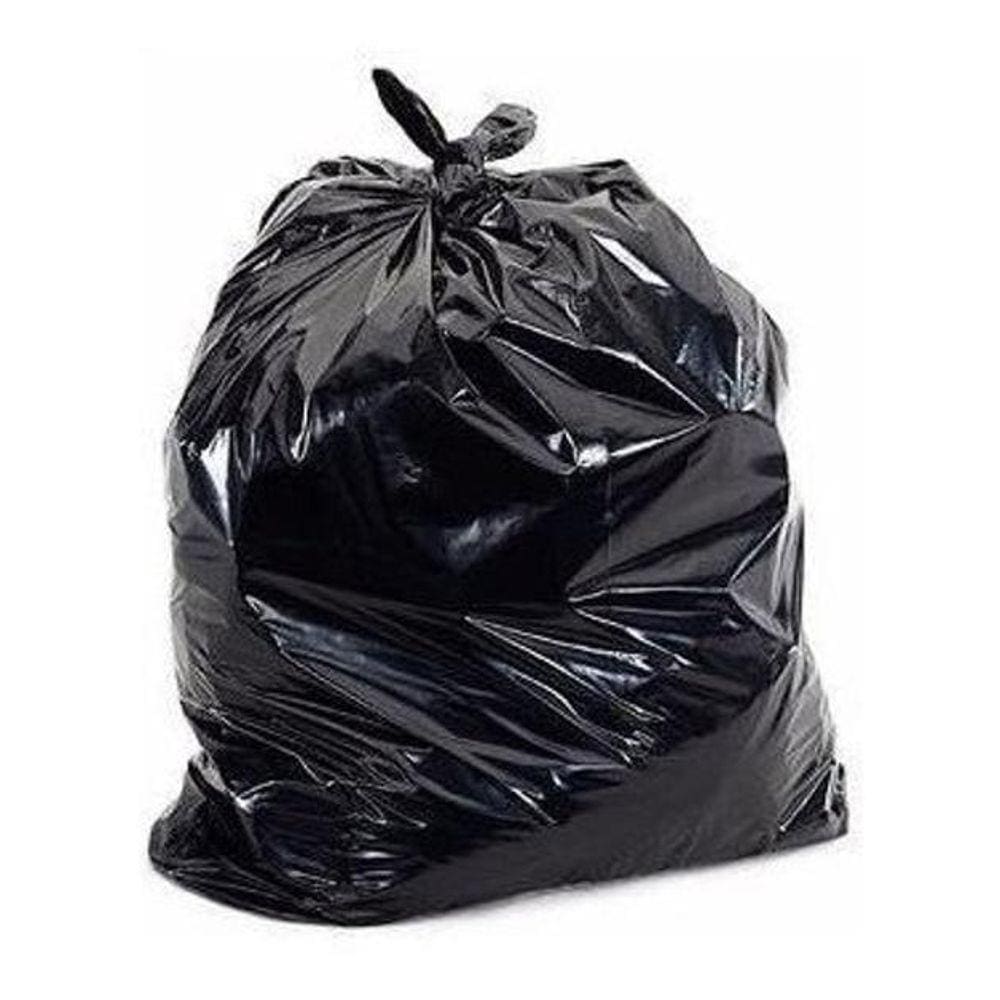 600 Sacos Para Lixo Entulho Preto 0,28X0,50X0,10  6Pcts