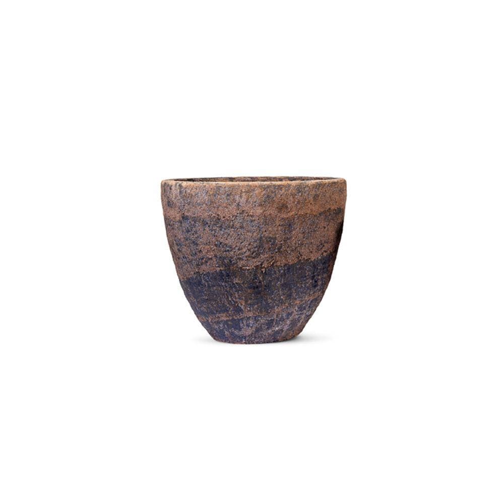 Cachepot Decorativo de Cerâmica Morumby Meia Noite 65cm