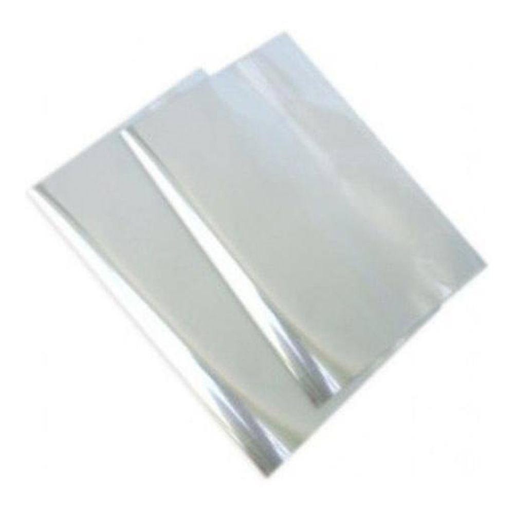 Saco Plástico Transparente 70X100 Esp.0,10 Com 1 Kg