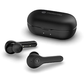 Fone Bluetooth Motorola Moto Buds 85, A Prova D`Agua Preto