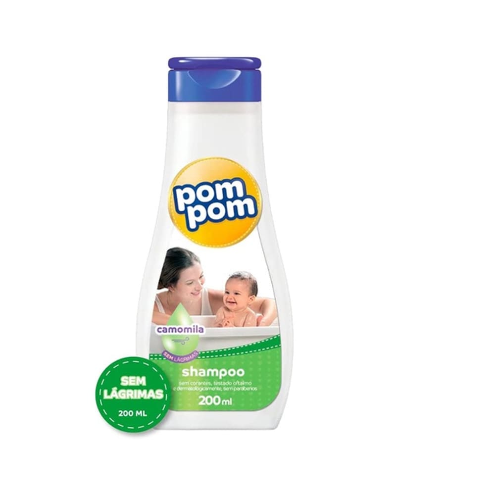 Pom Pom Shampoo Camomila 200 ml