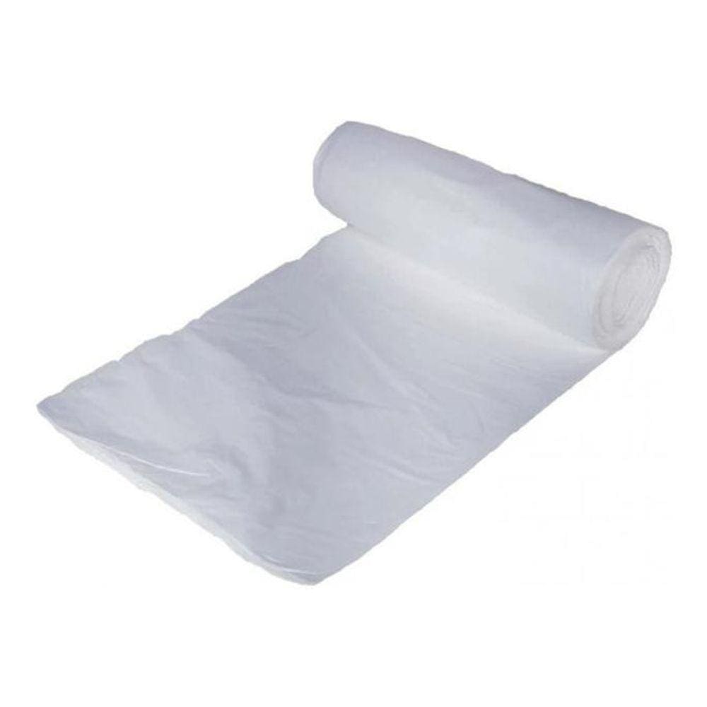 Saco De Lixo Branco Em Rolo 20L