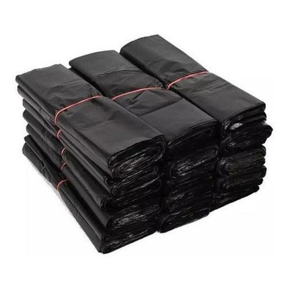 Saco De Lixo 20 Litros Comum 100 Unidades