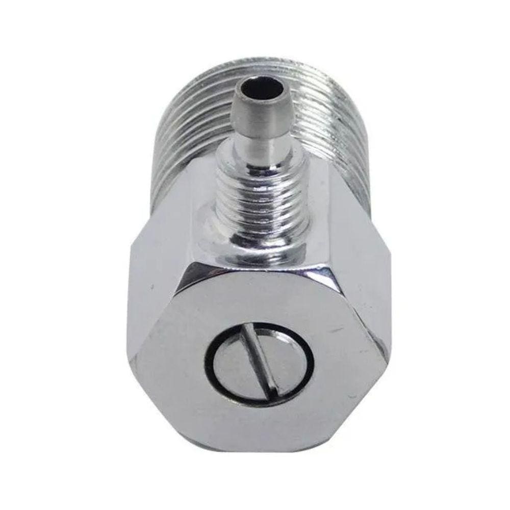 Niple Adaptador C/ Regulagem Pressão 1/2 X 1/4 Purificadores