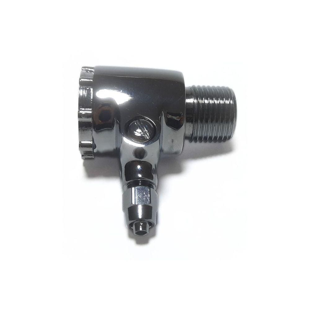 Niple Bucha T Adaptador 1/2 X 3/4 C/ Regulagem Cromado