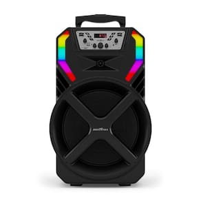 Caixa Acústica Britânia Flash Light Woofer 12 Preta BCX12100 – Bivolt