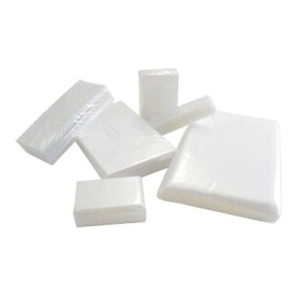 Saco Plástico Transparente 50X70 Esp.0,10 Com 1 Kg Pe