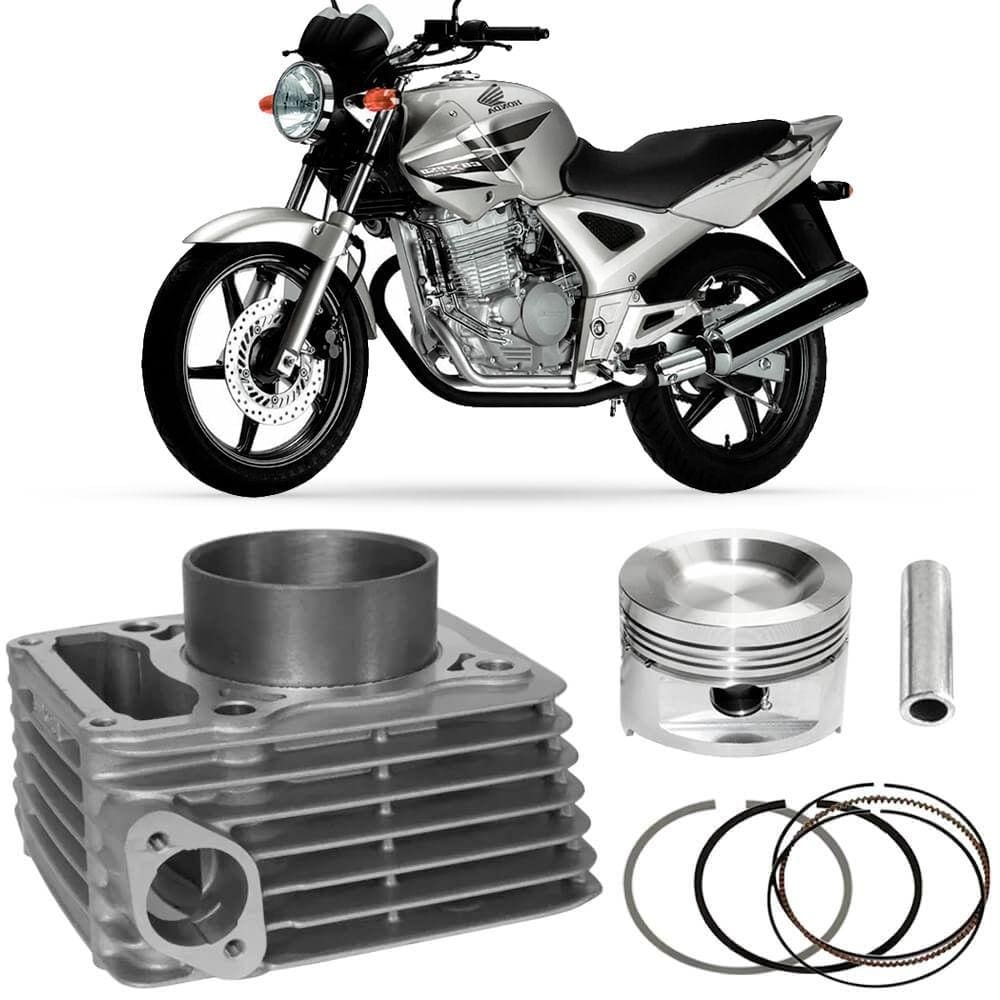 Kit Motor Cilindro Cbx Twister 250 01 02 03 04 05 06 07 08