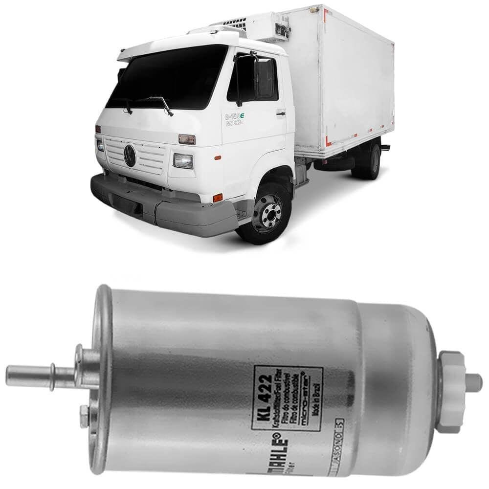 Filtro Combustível 8150e Delivery 2005 A 2012 Metal Leve