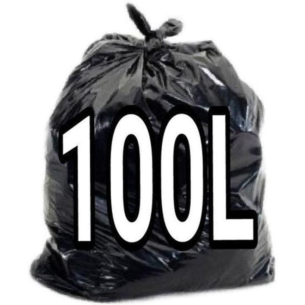 Sacos Para Lixo 100 Litros 500 Unidades