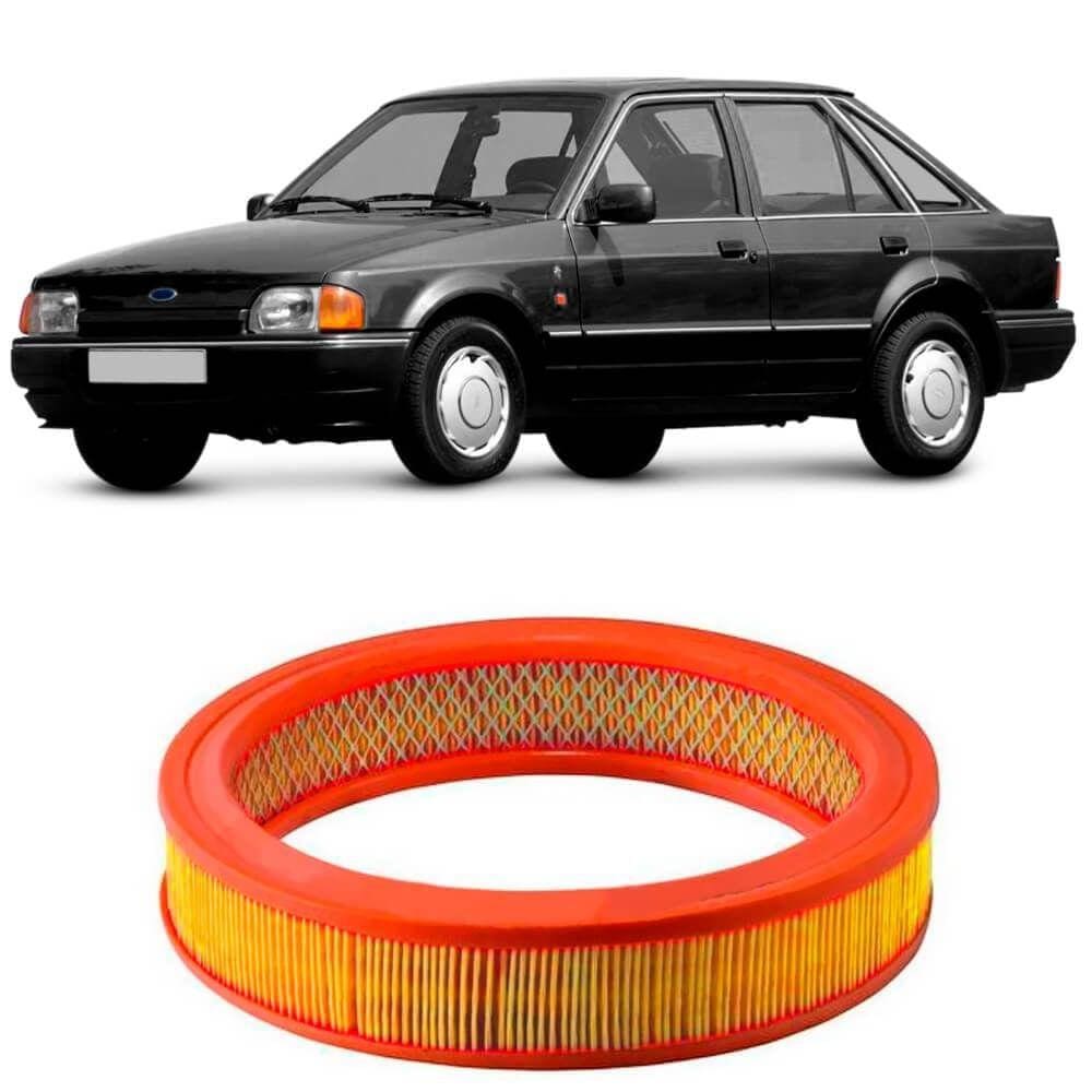 Filtro Ar Ford Escort 1.6 90 a 96 Metal Leve