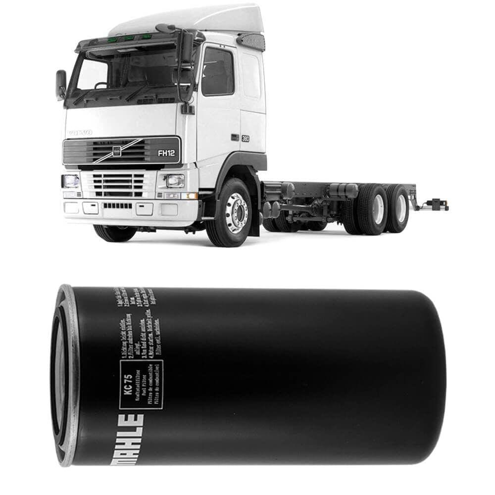 Filtro Combustivel Volvo Fh12 94 A 2006 Metal Leve