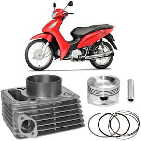 Kit Motor Cilindro Honda Biz 125 2006 A 2008 Original