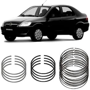 Jogo Anel Segmento 0.50 Chevrolet Prisma 1.0 1.4 2013 A 2019