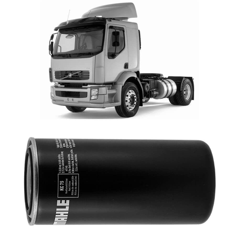 Filtro Combustivel Volvo Vm23 2004 A 2006 Metal Leve