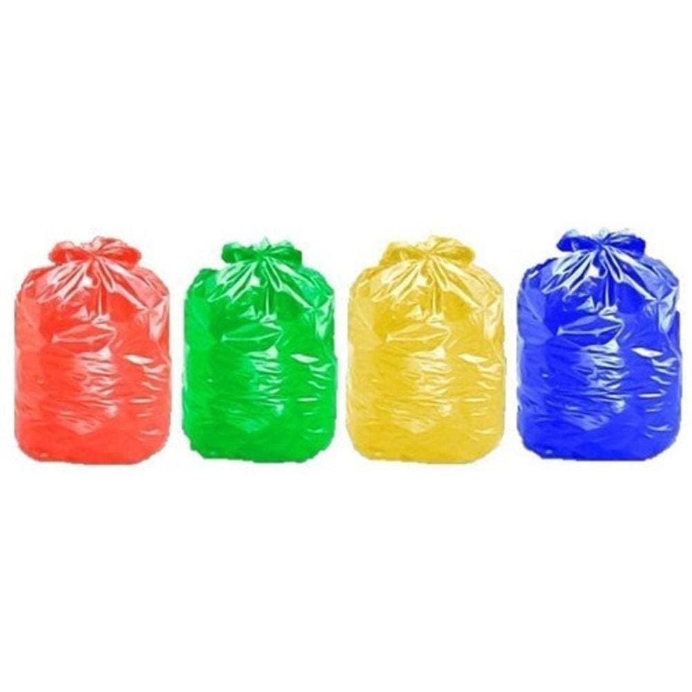 Saco Para Lixo 20 Litros  400 Unds  Coleta Seletiva