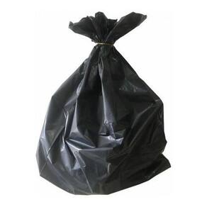 Saco De Lixo Preto 30Litros Reforçado 400Unidades - Abnt