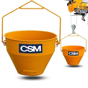 Balde De 50 Lts Para Guinchos Talhas Csm Menegotti Nagano