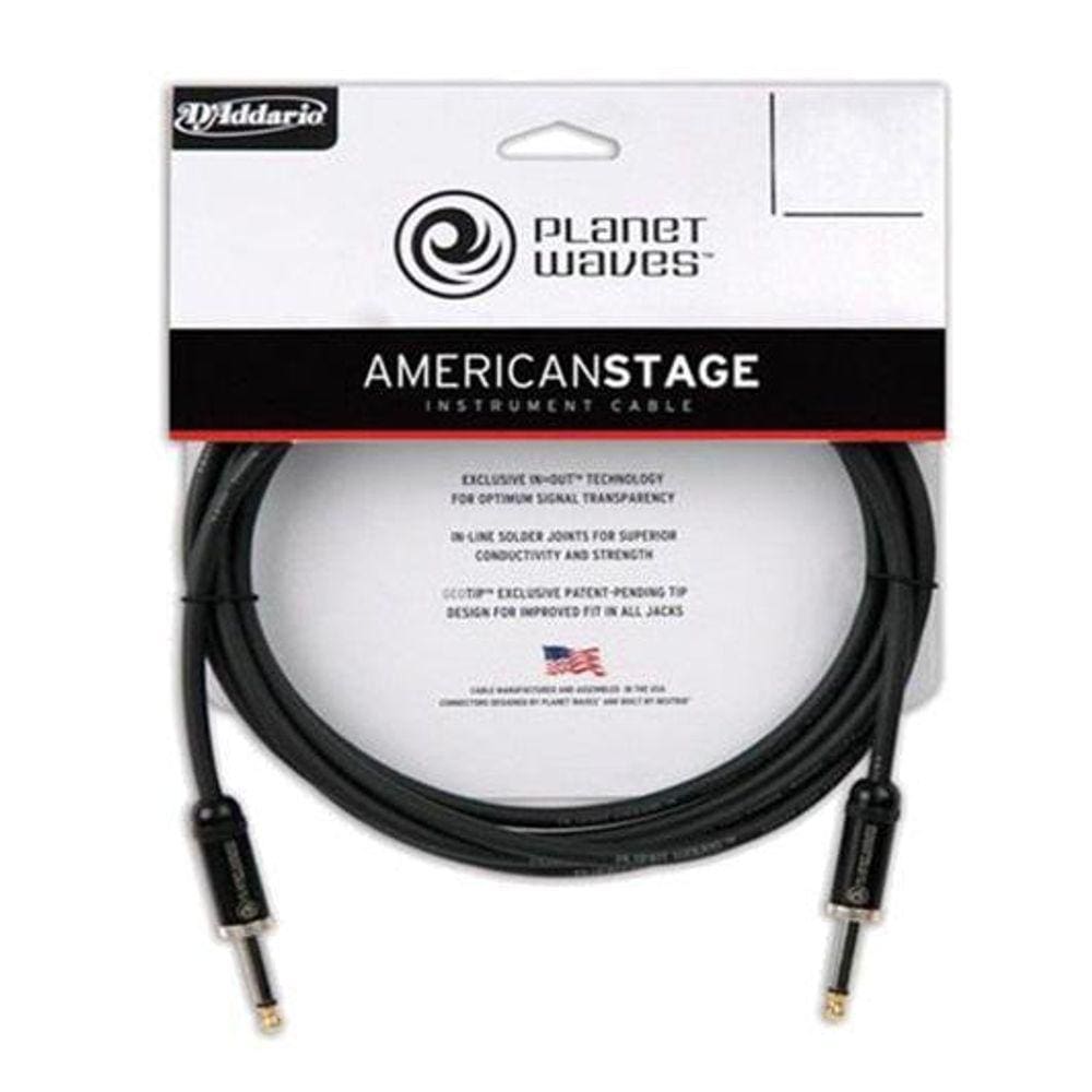 Cabo Para Instrum. 3,05 Mt Pw-Amsg-10 -Planet Waves