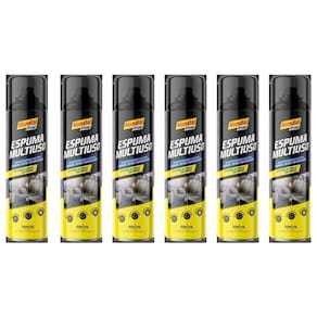 Espuma Multiuso Mundial Prime 300ml - Limpeza a Seco