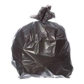 Saco Para Lixo Com Capacidade De 60 Litros Preto Com 50 Uni