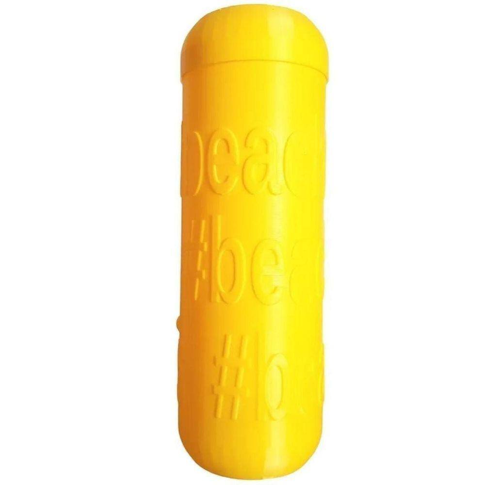 Tubo para Bolas de Beach Tennis Shark Amarelo